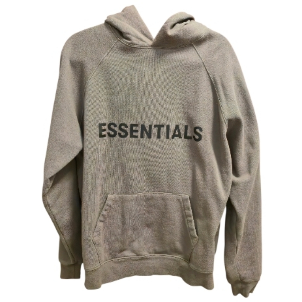 Essentials Taupe Hoodie
